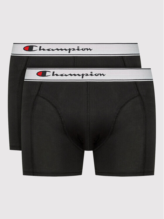 Комплект из 2 боксеров Champion, черный
Комплект из 2 боксеров Champion, черный