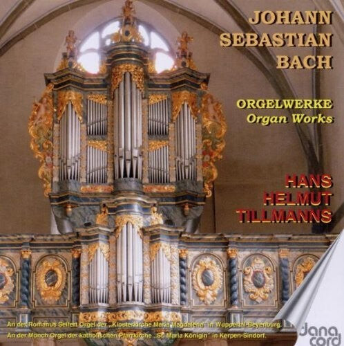 CD диск Bach, J.S.: Bach: Organ Works
CD диск Bach, J.S.: Bach: Organ Works