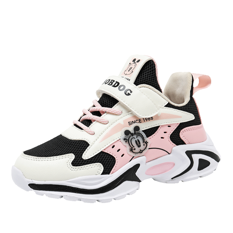 Детские кроссовки для бега BOBDOG, черный/розовый
Детские кроссовки для бега BOBDOG, черный/розовый
