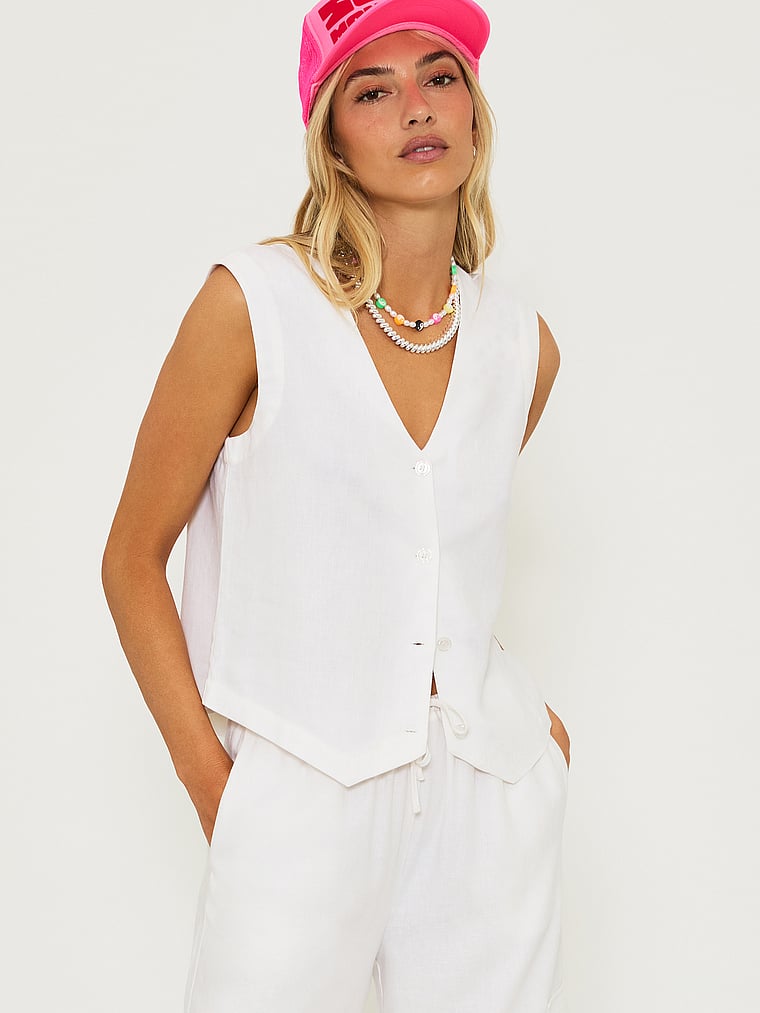 Дарси жилет Beach Riot, белый
Дарси жилет Beach Riot, белый
