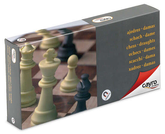 Шахматы/шашки, игра-головоломка, Кайро, туристическая версия Cayro
Шахматы/шашки, игра-головоломка, Кайро, туристическая версия Cayro