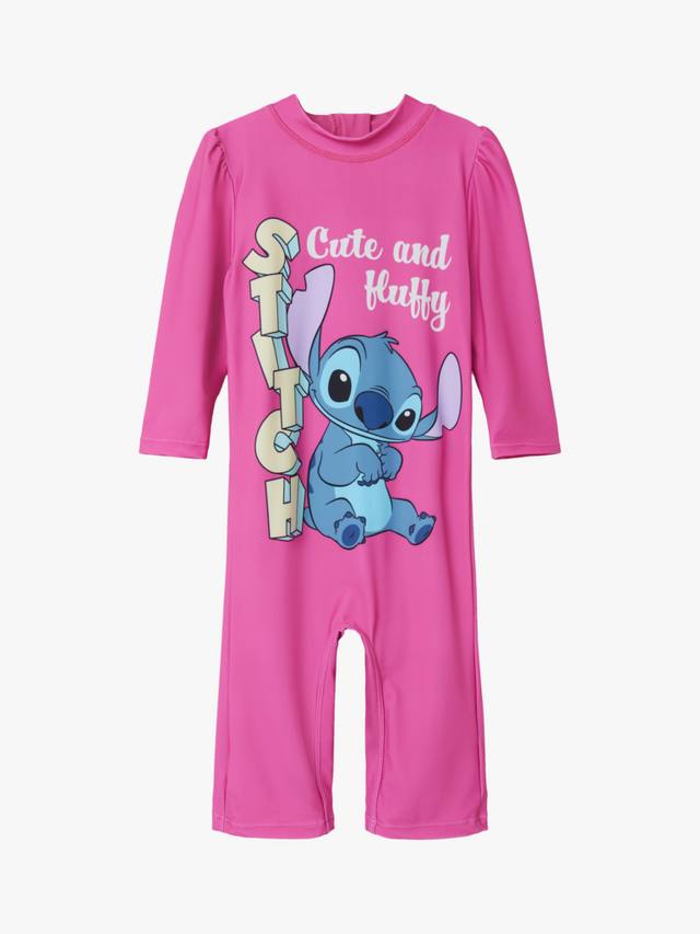 Детский купальник Stitch 3/4 NAME IT, Carmine Rose
Детский купальник Stitch 3/4 NAME IT, Carmine Rose