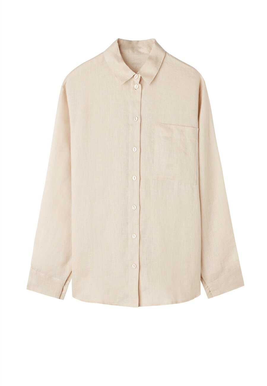 Рубашка INTIMISSIMI Blouse, бежевый
Рубашка INTIMISSIMI Blouse, бежевый