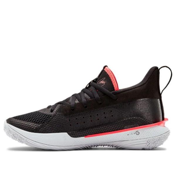 Кроссовки curry 7 big 'beta red' Under Armour, черный
Кроссовки curry 7 big 'beta red' Under Armour, черный