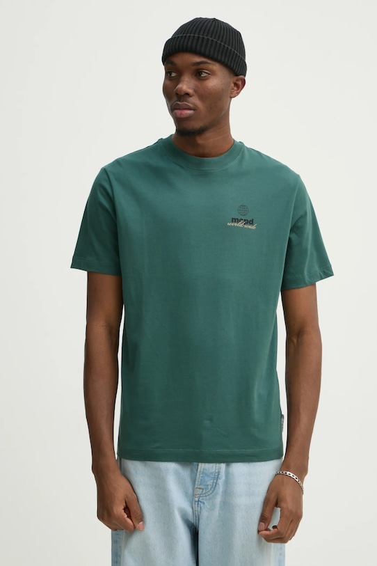 Хлопковая футболка Marc O'Polo, зеленый
Хлопковая футболка Marc O'Polo, зеленый