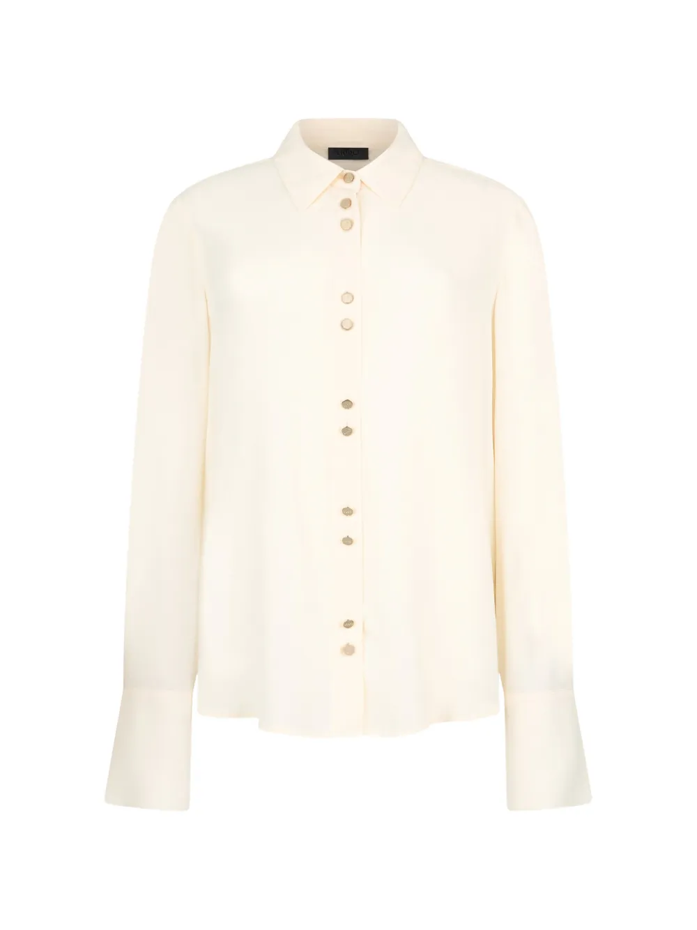 Рубашка с манжетами на пуговицах с логотипом Liu Jo, бежевый
Рубашка с манжетами на пуговицах с логотипом Liu Jo, бежевый