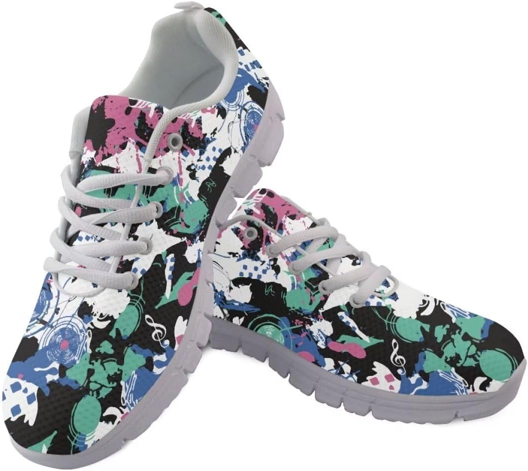 Кроссовки AmzPrint Air Cushion Mesh Breathable Non Slip для бега и ходьбы, для мужчин, Musical Note Print
Кроссовки AmzPrint Air Cushion Mesh Breathable Non Slip для бега и ходьбы, для мужчин, Musical Note Print