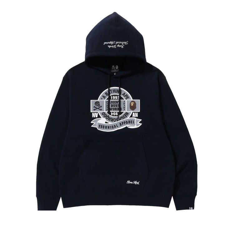 Худи BAPE x Neighborhood Relaxed Fit Pullover Hoodie 'Navy'
Худи BAPE x Neighborhood Relaxed Fit Pullover Hoodie 'Navy'
