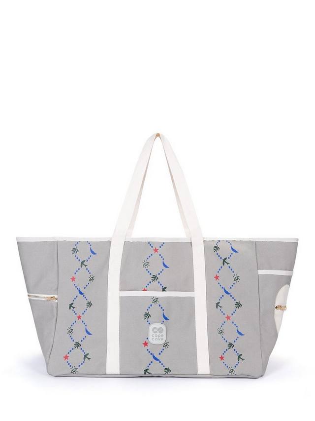 Хлопковая парусиновая вместительная сумка-шоппер Cape Cove, Grey/Multi, Серый, Хлопковая парусиновая вместительная сумка-шоппер Cape Cove, Grey/Multi
Хлопковая парусиновая вместительная сумка-шоппер Cape Cove, Grey/Multi, Серый, Хлопковая парусиновая вместительная сумка-шоппер Cape Cove, Grey/Multi