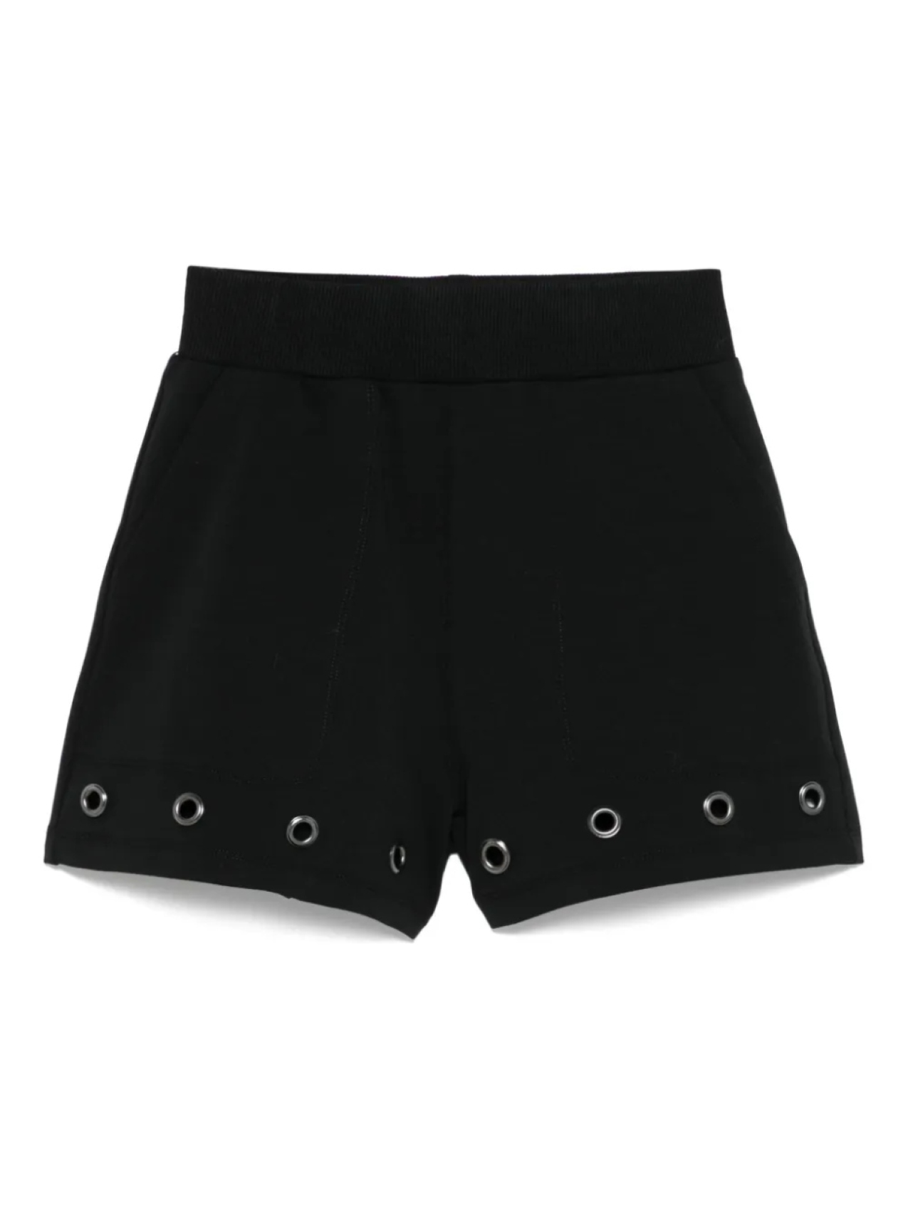 Шорты из хлопковой смеси Monnalisa, черный
Шорты из хлопковой смеси Monnalisa, черный