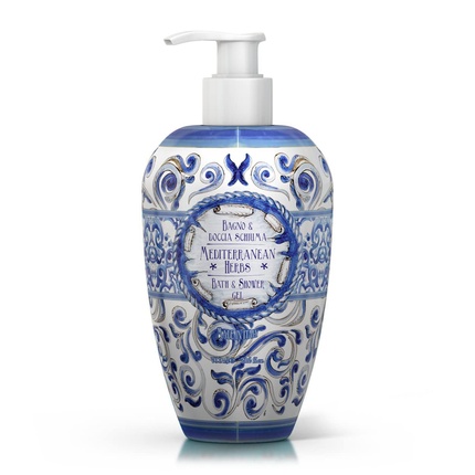 Пена для ванны и душа 700 мл со средиземноморскими травами Le Maioliche
Пена для ванны и душа 700 мл со средиземноморскими травами Le Maioliche