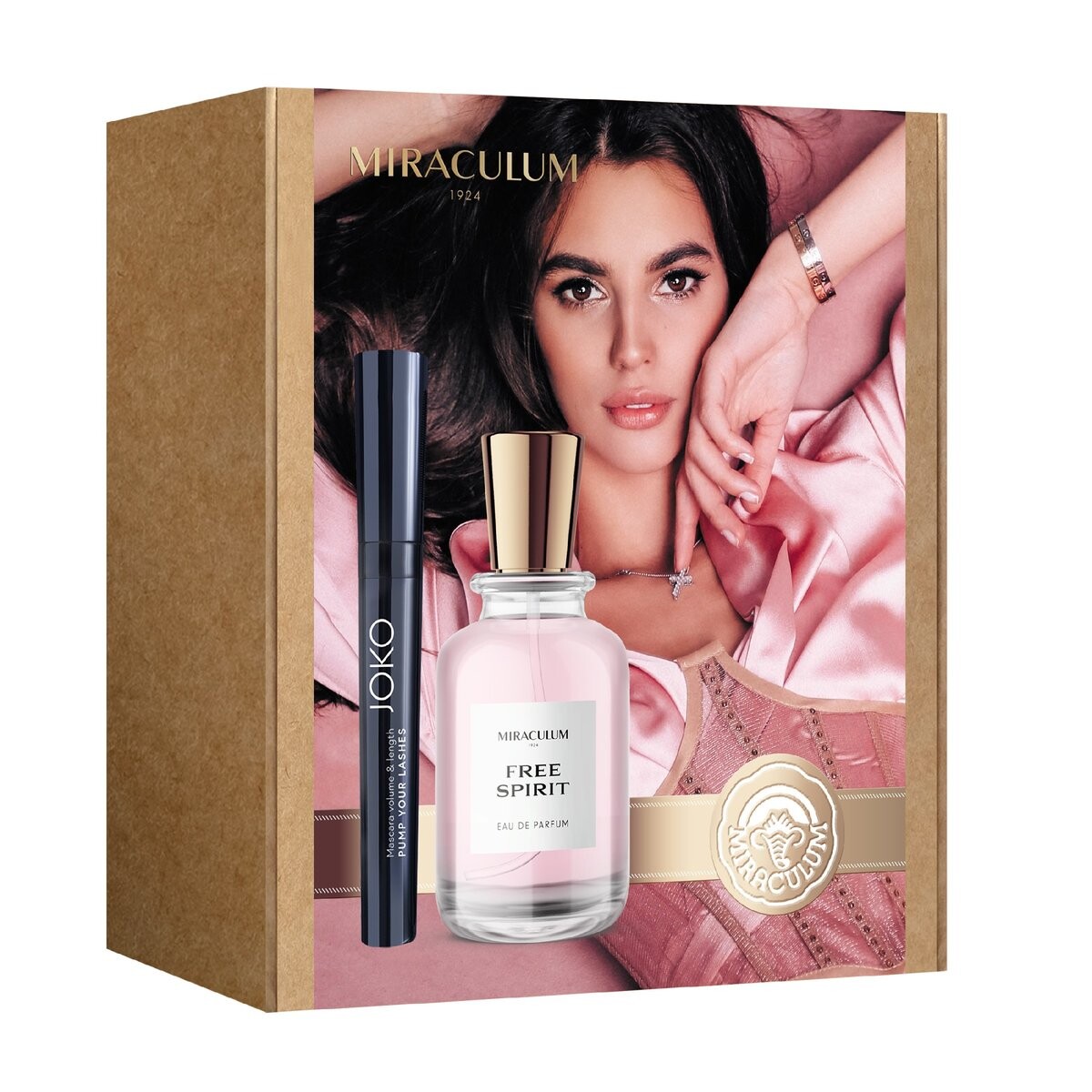 MIRACULUM SET OF SAINT 2023 GOLD - EDP Free Spirit + Тушь Pump Your Lashes Inna
MIRACULUM SET OF SAINT 2023 GOLD - EDP Free Spirit + Тушь Pump Your Lashes Inna