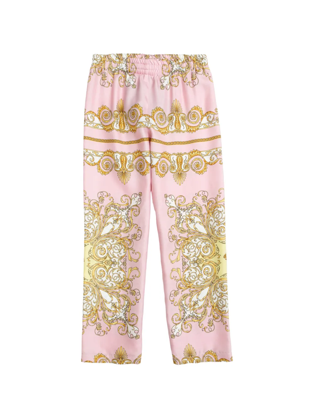 Брюки с принтом Versace Kids, розовый
Брюки с принтом Versace Kids, розовый