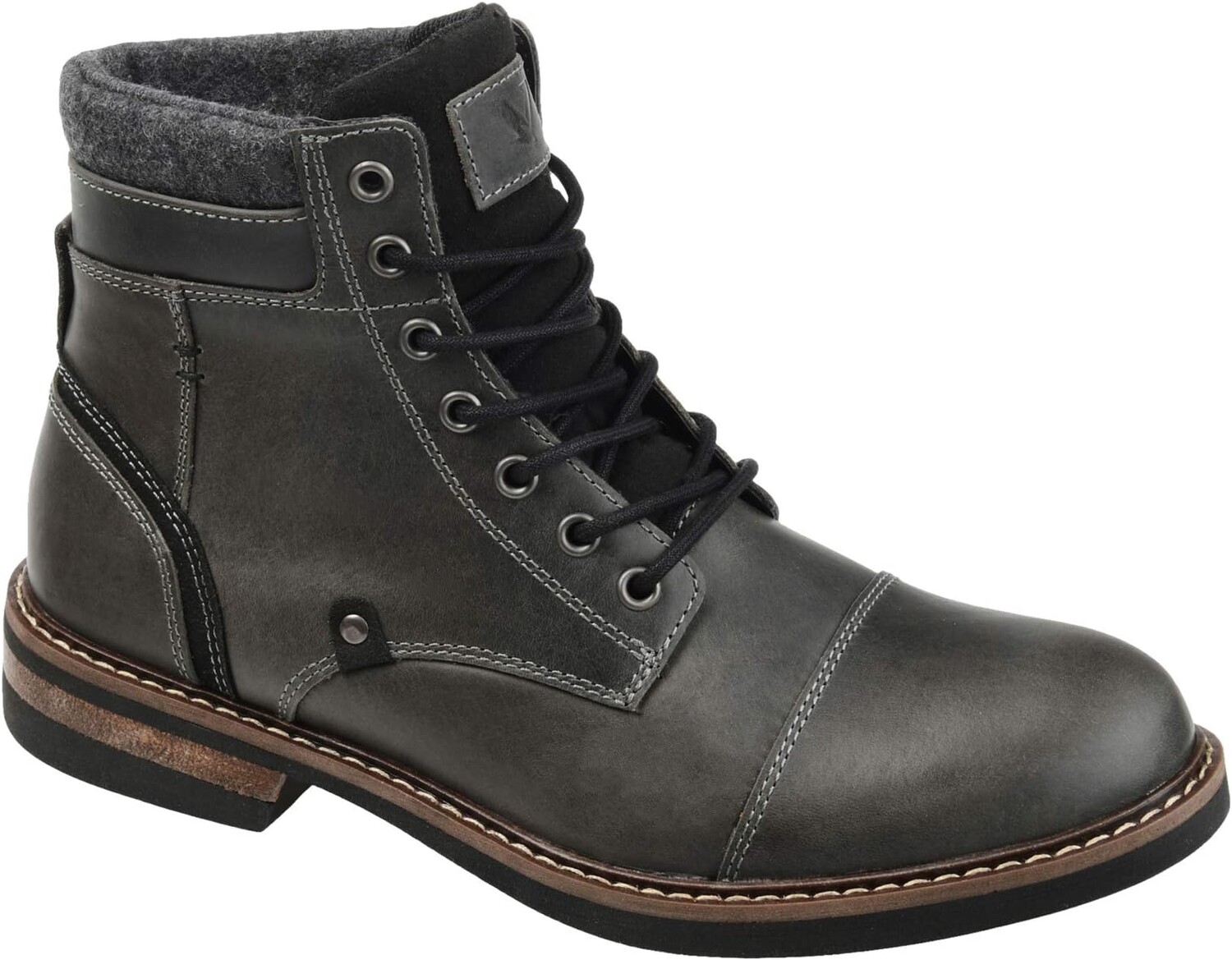 Ботинки Territory Boots Yukon Cap Toe Ankle Boot, серый
Ботинки Territory Boots Yukon Cap Toe Ankle Boot, серый
