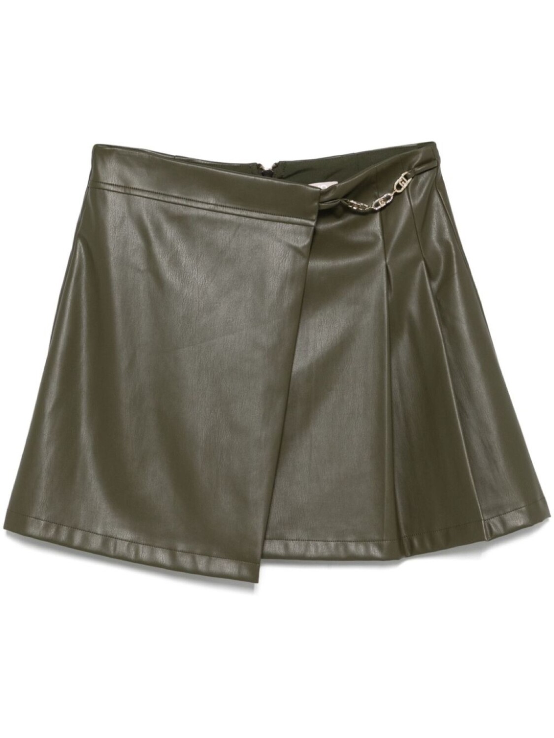 LIU JO мини-юбка с покрытием, зеленый
LIU JO мини-юбка с покрытием, зеленый