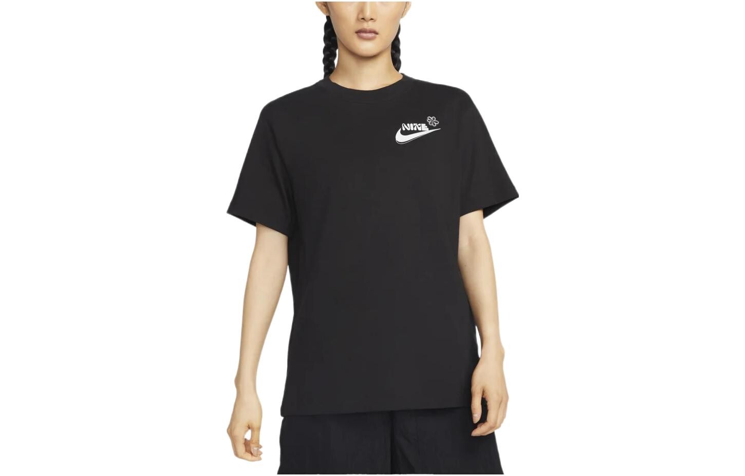 Женская футболка Nike, цвет Black
Женская футболка Nike, цвет Black