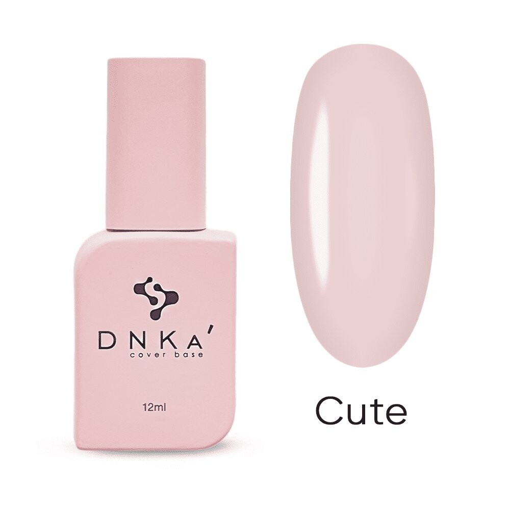 Цветная база DNKa Cover Base № 0037 Cute, 12 мл
Цветная база DNKa Cover Base № 0037 Cute, 12 мл