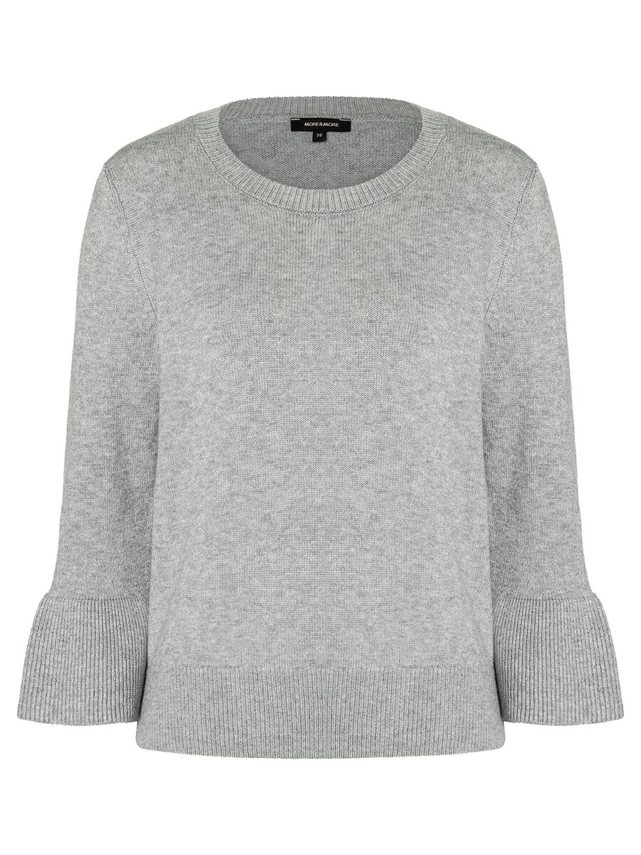 Свитер MORE & MORE, пятнистый серый
Свитер MORE & MORE, пятнистый серый