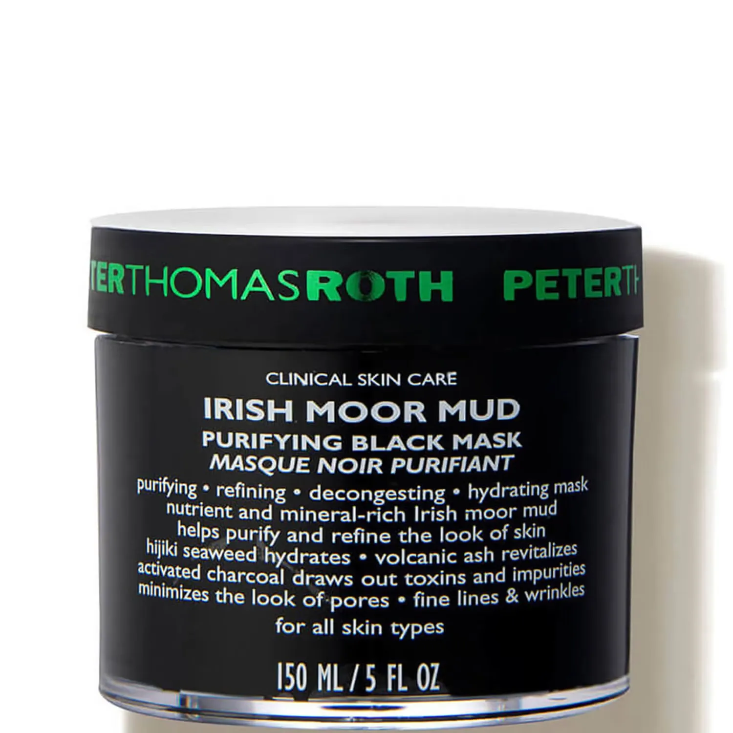 Очищающая маска с грязью ирландских болот Peter Thomas Roth
Очищающая маска с грязью ирландских болот Peter Thomas Roth