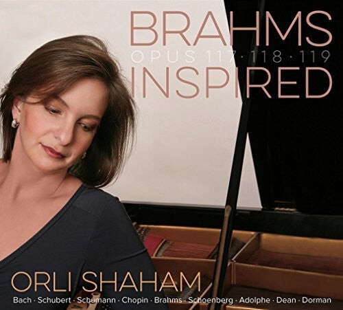 CD диск Brahms / Shaham, Orli: Brahms Inspired
CD диск Brahms / Shaham, Orli: Brahms Inspired