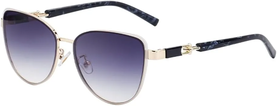 Солнцезащитные очки в металлической оправе для женщин, градиентные, без оправы, солнцезащитные очки-щитки, защита от УФ-излучения UV400, m1051 Generic, M-1052
Солнцезащитные очки в металлической оправе для женщин, градиентные, без оправы, солнцезащитные очки-щитки, защита от УФ-излучения UV400, m1051 Generic, M-1052