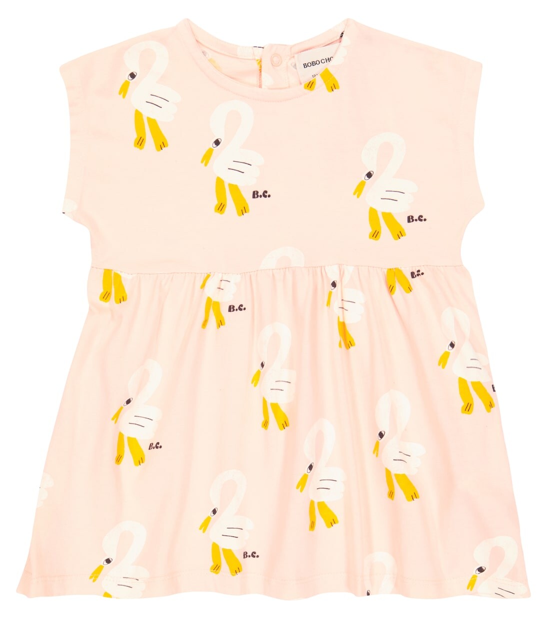 Детское хлопковое платье с принтом Bobo Choses, розовый
Детское хлопковое платье с принтом Bobo Choses, розовый