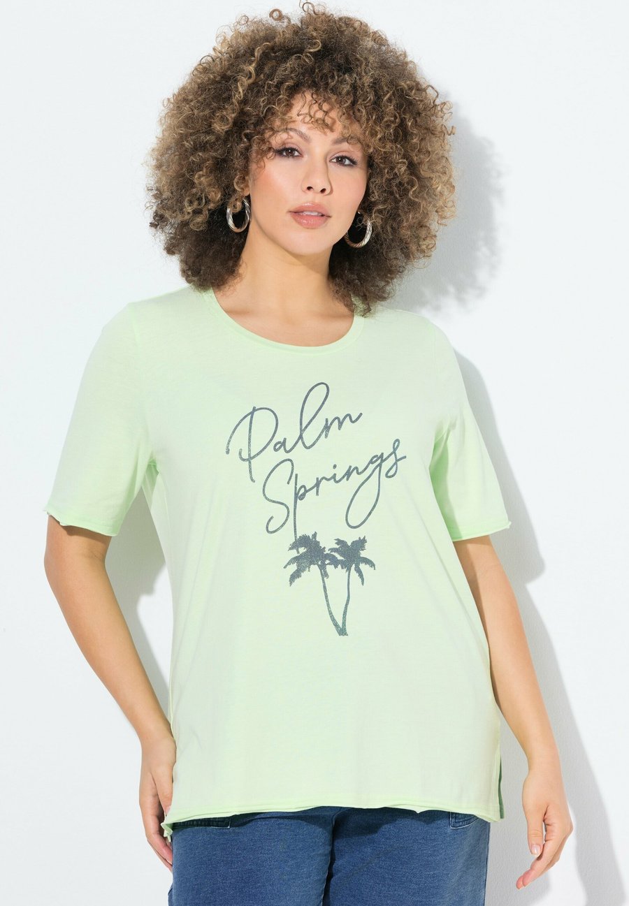 Футболка Ulla Popken PALM SPRINGS SHORT SLEEVE, Calce Chiara/Light Green, Зеленый, Футболка Ulla Popken PALM SPRINGS SHORT SLEEVE, Calce Chiara/Light Green
Футболка Ulla Popken PALM SPRINGS SHORT SLEEVE, Calce Chiara/Light Green, Зеленый, Футболка Ulla Popken PALM SPRINGS SHORT SLEEVE, Calce Chiara/Light Green