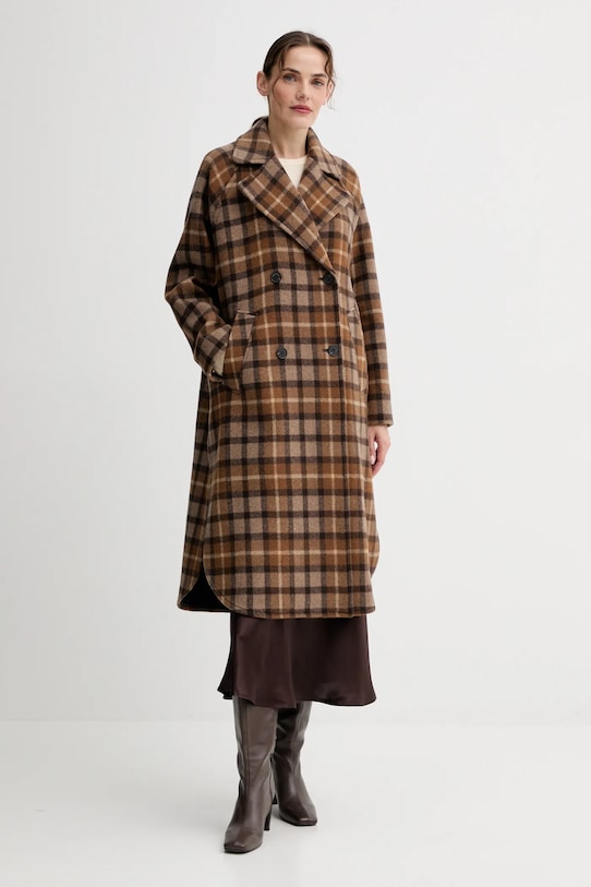 Шерстяное пальто Marc O'Polo, коричневый
Шерстяное пальто Marc O'Polo, коричневый