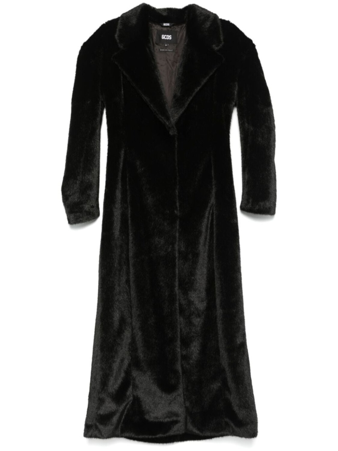 GCDS пальто из искусственного меха с шарфом, черный
GCDS пальто из искусственного меха с шарфом, черный