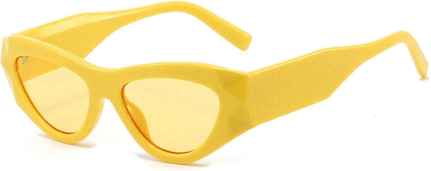 Солнцезащитные очки COTIA Retro Cat Eye для женщин, модный дизайн, маленькая оправа, стильные солнцезащитные очки для мужчин, для активного отдыха и путешествий, Yellow
Солнцезащитные очки COTIA Retro Cat Eye для женщин, модный дизайн, маленькая оправа, стильные солнцезащитные очки для мужчин, для активного отдыха и путешествий, Yellow