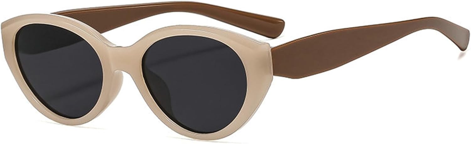 willochra Ретро милые солнцезащитные очки неправильной формы "кошачий глаз" для женщин, модные дизайнерские очки UV400 для мужчин, овальные солнцезащитные очки с леопардовым принтом, C2
willochra Ретро милые солнцезащитные очки неправильной формы "кошачий глаз" для женщин, модные дизайнерские очки UV400 для мужчин, овальные солнцезащитные очки с леопардовым принтом, C2