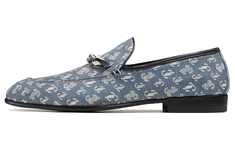 Жаккардовые лоферы Jimmy Choo
Жаккардовые лоферы Jimmy Choo