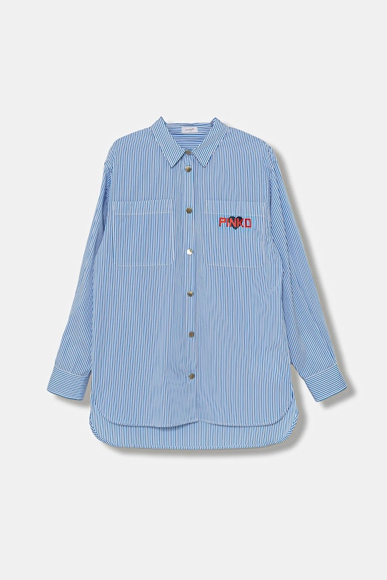 Детская хлопковая рубашка Pinko, синий
Детская хлопковая рубашка Pinko, синий
