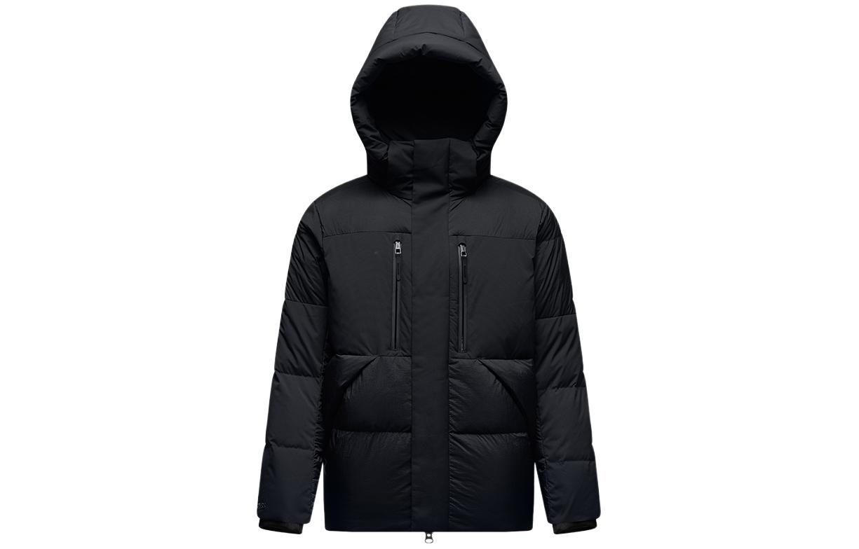 Пуховик унисекс угольно-черный K·Swiss
Пуховик унисекс угольно-черный K·Swiss