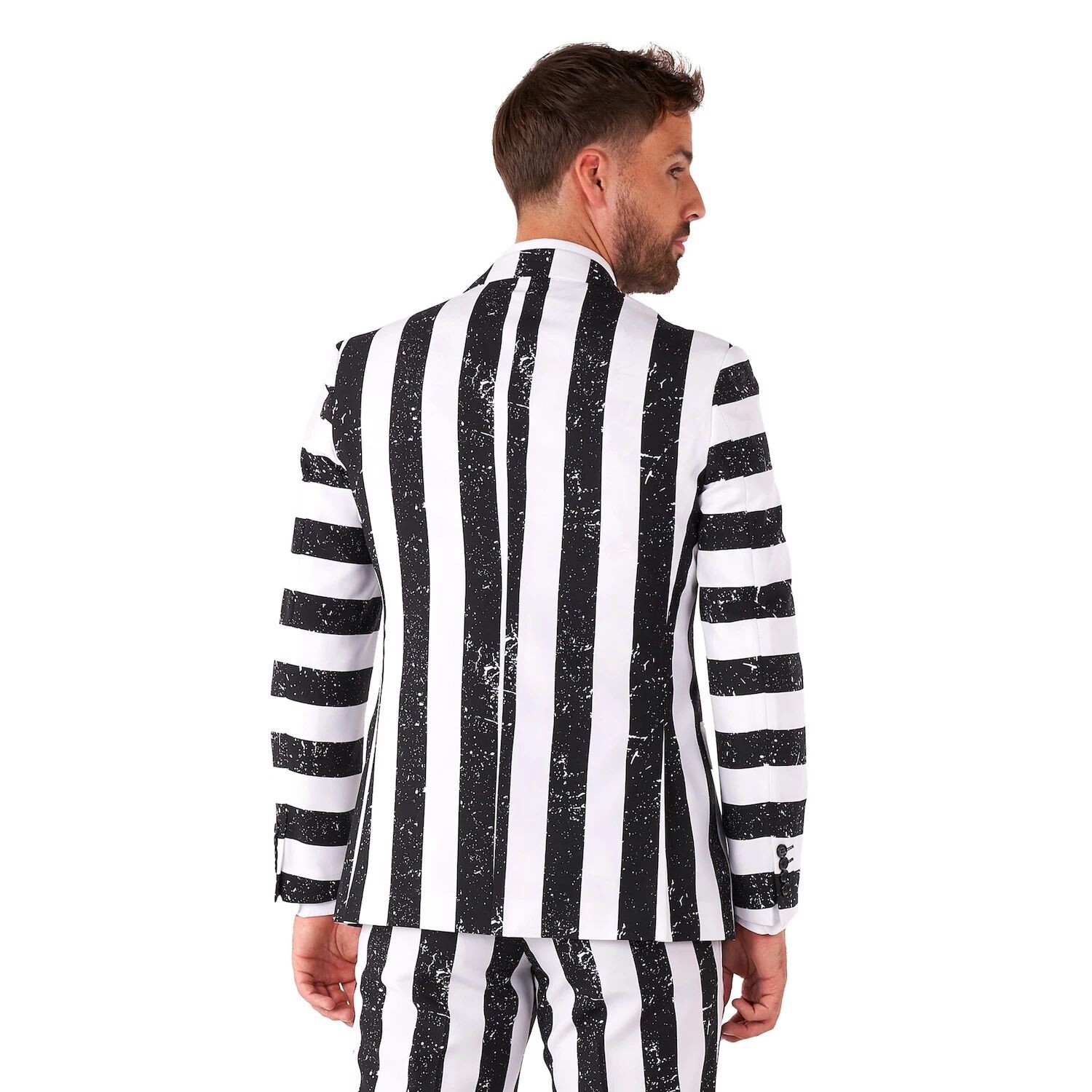 Мужской комплект из костюма и галстука приталенного кроя Beetlejuice OppoSuits
Мужской комплект из костюма и галстука приталенного кроя Beetlejuice OppoSuits
