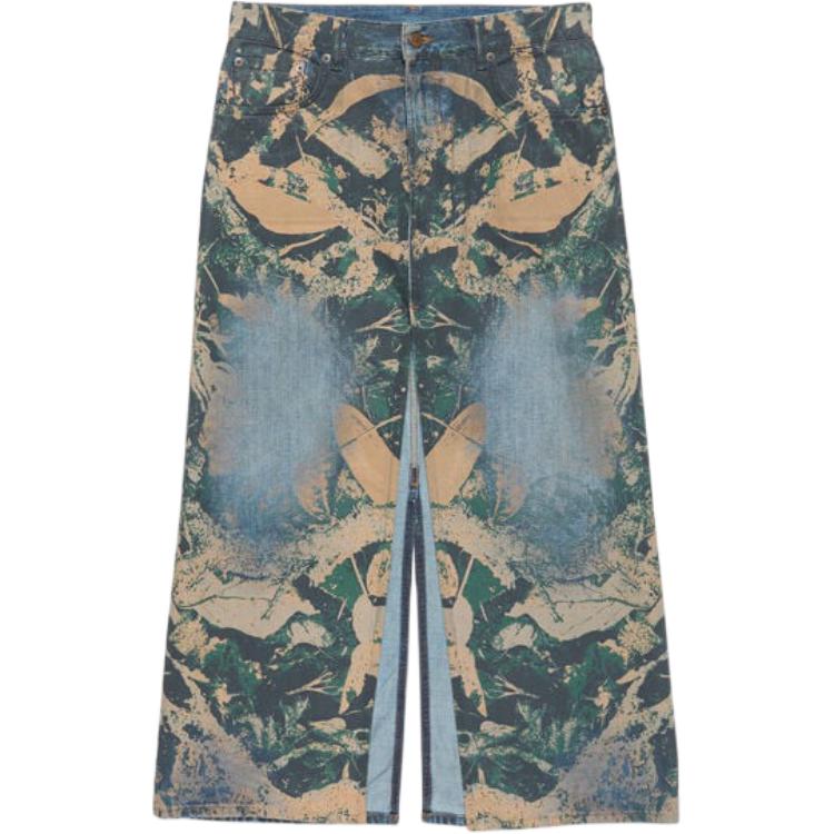 Джинсовая юбка миди Acne Studios, синий
Джинсовая юбка миди Acne Studios, синий