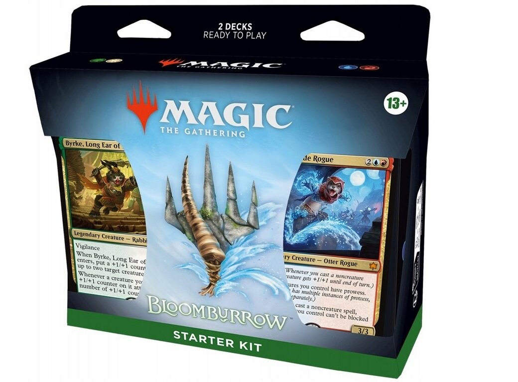 Magic: The Gathering Card MtG Bloomburrow 2024 Стартовый набор Wizards of Magic the Gathering
Magic: The Gathering Card MtG Bloomburrow 2024 Стартовый набор Wizards of Magic the Gathering