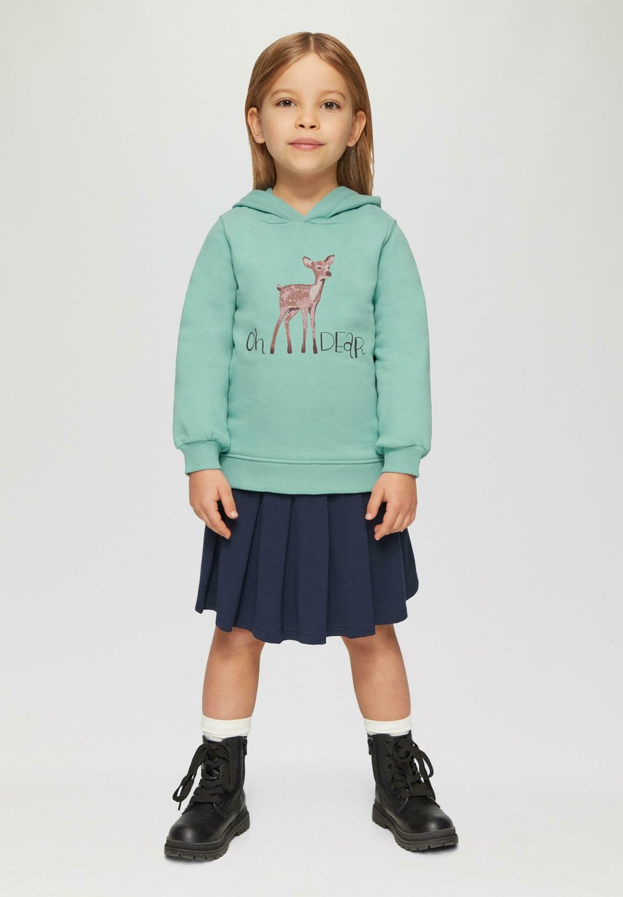 Худи s.Oliver MIT GLITZERPRINT, Helles Türkis/Turquoise
Худи s.Oliver MIT GLITZERPRINT, Helles Türkis/Turquoise