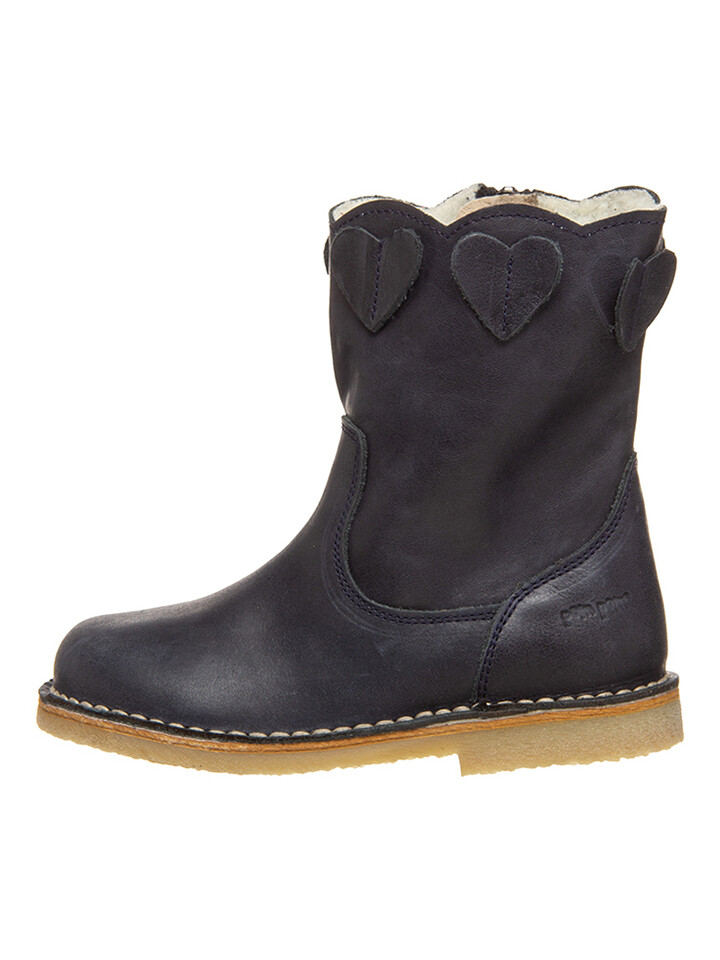 Ботинки POM POM Leder Winter, темно синий
Ботинки POM POM Leder Winter, темно синий