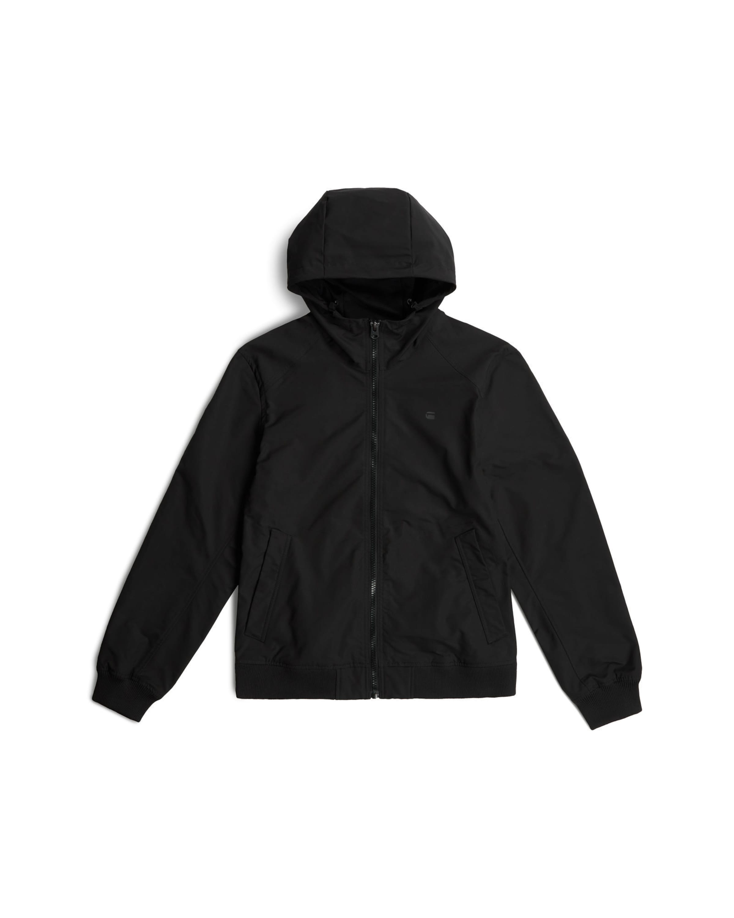 G-STAR Куртка межсезонная 'Track Hooded Jacket' в черном цвете
G-STAR Куртка межсезонная 'Track Hooded Jacket' в черном цвете