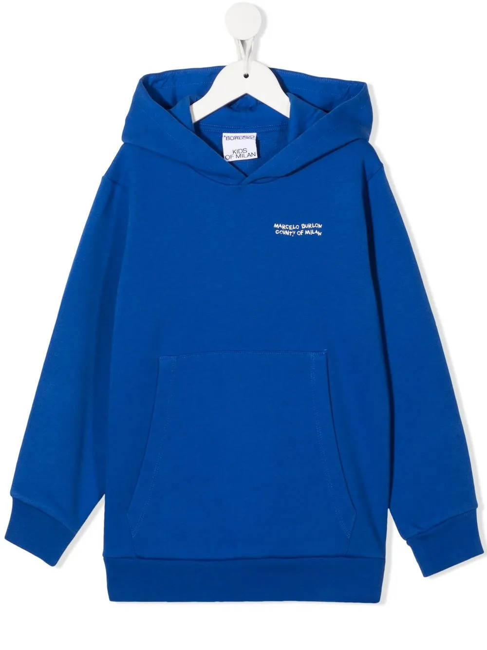 Худи с логотипом Marcelo Burlon County Of Milan Kids, синий
Худи с логотипом Marcelo Burlon County Of Milan Kids, синий