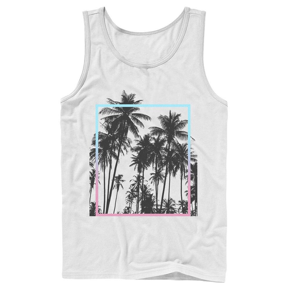 Мужская майка Paradise Palm Trees Gradient Box Design Licensed Character, белый
Мужская майка Paradise Palm Trees Gradient Box Design Licensed Character, белый