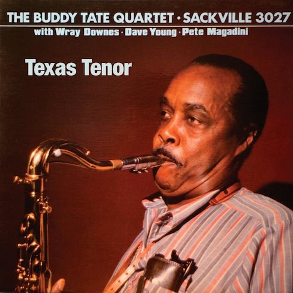 Диск CD Texas Tenor - Buddy Tate 
Диск CD Texas Tenor - Buddy Tate