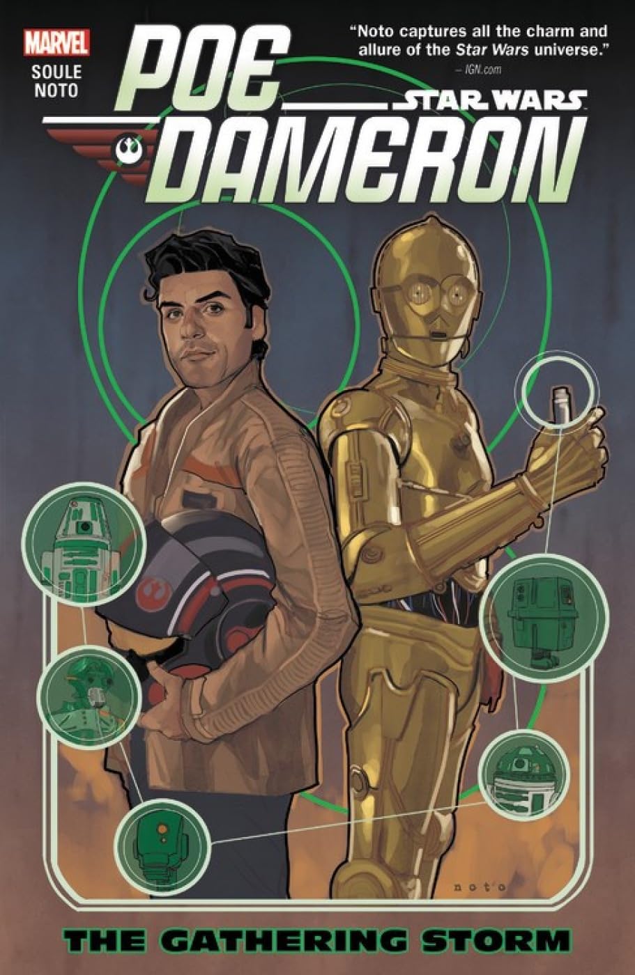 Star Wars Poe Dameron 2: The Gathering Storm (Marvel Enterprises)
Star Wars Poe Dameron 2: The Gathering Storm (Marvel Enterprises)