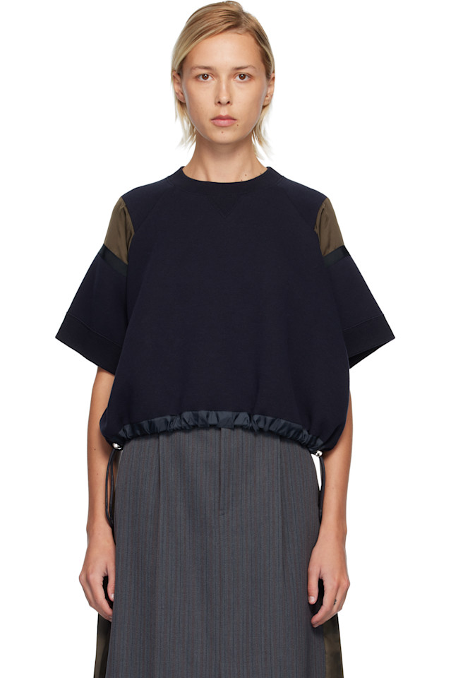 Sacai Толстовка темно-синего цвета из губчатой ткани, Синий, Sacai Толстовка темно-синего цвета из губчатой ткани
Sacai Толстовка темно-синего цвета из губчатой ткани, Синий, Sacai Толстовка темно-синего цвета из губчатой ткани