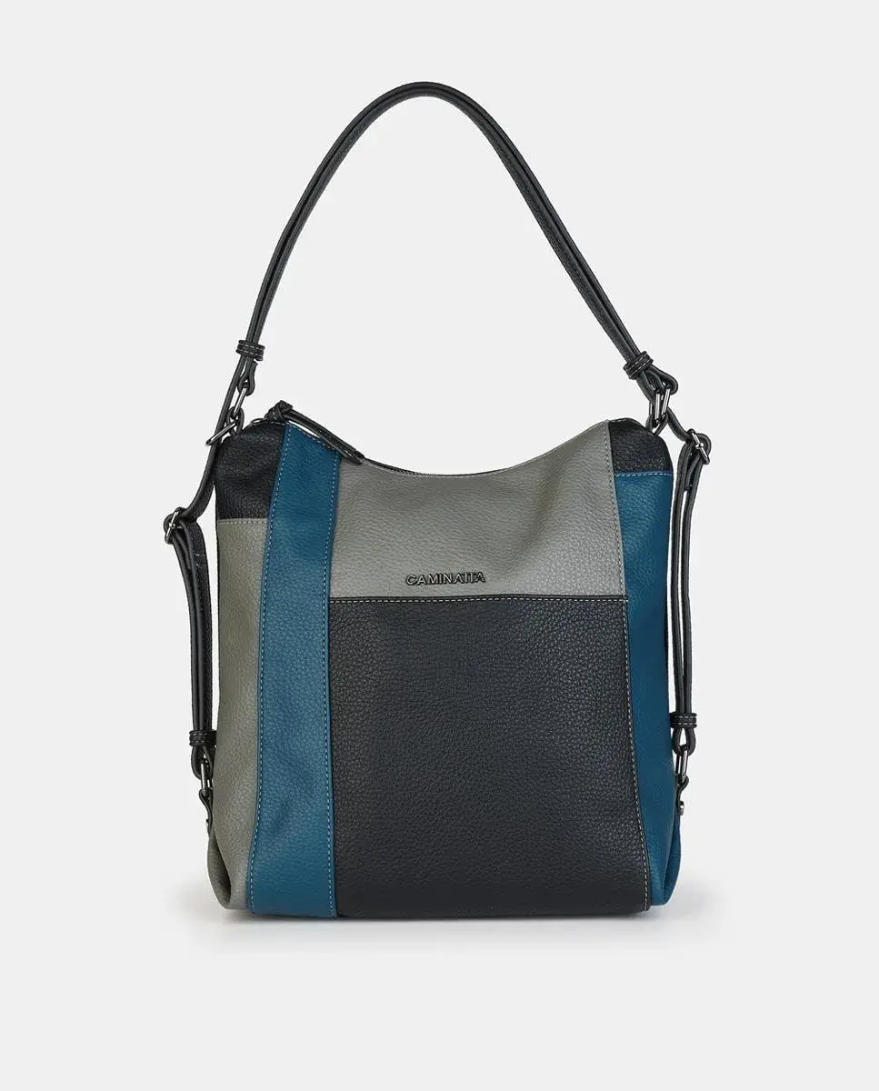 Сумка-рюкзак на молнии Caminatta, черный
Сумка-рюкзак на молнии Caminatta, черный