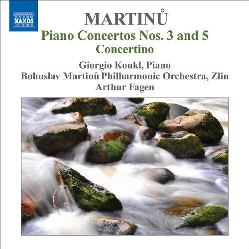 CD диск Martinu / Koukl / Bohuslav Martinu Po / Fagen: Piano Concertos Nos 3 & 5 Concertino
CD диск Martinu / Koukl / Bohuslav Martinu Po / Fagen: Piano Concertos Nos 3 & 5 Concertino