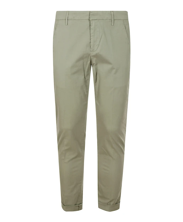 Узкие брюки из эластичного хлопка Dondup, зеленый
Узкие брюки из эластичного хлопка Dondup, зеленый