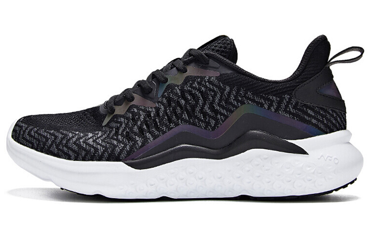 Кроссовки NFO для бега мужские с низким верхом, черный/белый 361°
Кроссовки NFO для бега мужские с низким верхом, черный/белый 361°