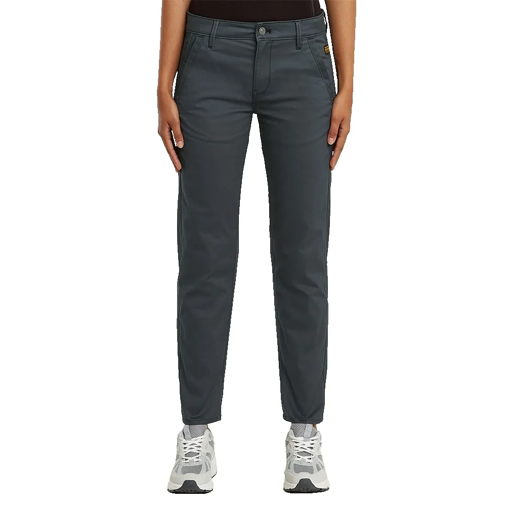 Брюки чинос G-Star Kate Boyfriend, синий
Брюки чинос G-Star Kate Boyfriend, синий